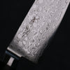 Seisuke AUS10 45 Layer Damascus Santoku  165mm Black Pakka wood Handle - Japannywholesale