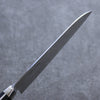 Seisuke AUS10 45 Layer Damascus Santoku  165mm Black Pakka wood Handle - Japannywholesale