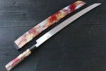 Sakai Takayuki Silver 3 Sakimaru Takohiki 390mm - Japannywholesale