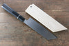 Sakai Takayuki Honyaki Blue Steel No.2 Mukimono Japanese Chef Knife 180mm with Saya - Japannywholesale