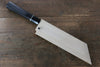 Sakai Takayuki Honyaki Blue Steel No.2 Mukimono Japanese Chef Knife 180mm with Saya - Japannywholesale