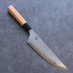 Sakai Takayuki Homura Hien Blue Steel No.2 Gyuto  210mm Yew Tree Handle with Sheath - Japannywholesale