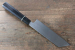 Sakai Takayuki Honyaki Blue Steel No.2 Mukimono Japanese Chef Knife 180mm with Saya - Japannywholesale