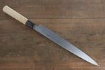 Sakai Takayuki Blue Steel No.2 Mirrored Finish Yanagiba - Japannywholesale