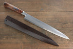 Sakai Takayuki INOX Molybdenum Yanagiba  Desert Ironwood(Sugihara model) Handle - Japannywholesale