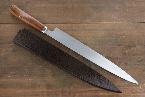 Sakai Takayuki INOX Molybdenum Yanagiba  Desert Ironwood(Sugihara model) Handle - Japannywholesale