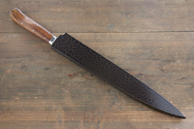 Sakai Takayuki INOX Molybdenum Yanagiba  Desert Ironwood(Sugihara model) Handle - Japannywholesale