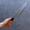 Sakai Takayuki Homura Hien Blue Steel No.2 Gyuto  210mm Yew Tree Handle with Sheath - Japannywholesale