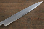 Sakai Takayuki INOX Molybdenum Yanagiba  Desert Ironwood(Sugihara model) Handle - Japannywholesale