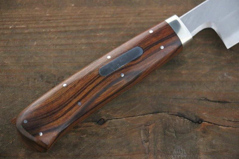 Sakai Takayuki INOX Molybdenum Yanagiba  Desert Ironwood(Sugihara model) Handle - Japannywholesale