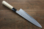 Kikumori Blue Steel No.1 Damascus Gyuto  240mm with Magnolia Handle - Japannywholesale