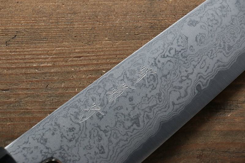 Kikumori Blue Steel No.1 Damascus Gyuto  240mm with Magnolia Handle - Japannywholesale