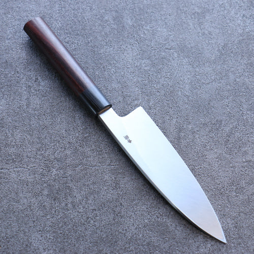 Seisuke Blue Steel Kasumitogi Funayuki  180mm Rosewood Handle - Japannywholesale