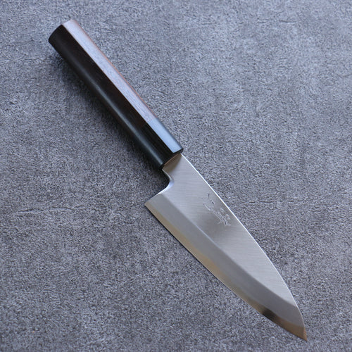 Seisuke Blue Steel Kasumitogi Funayuki  150mm Rosewood Handle - Japannywholesale