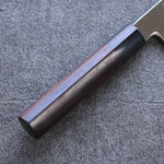 Seisuke Blue Steel Kasumitogi Funayuki  150mm Rosewood Handle - Japannywholesale