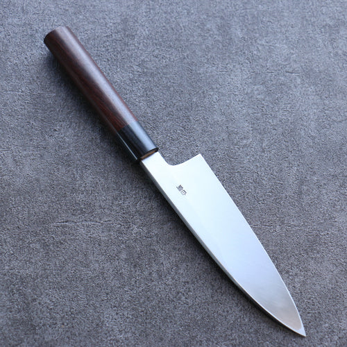 Seisuke White Steel Kasumitogi Funayuki  180mm Rosewood Handle - Japannywholesale