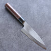 Seisuke White Steel Kasumitogi Funayuki  165mm Rosewood Handle - Japannywholesale