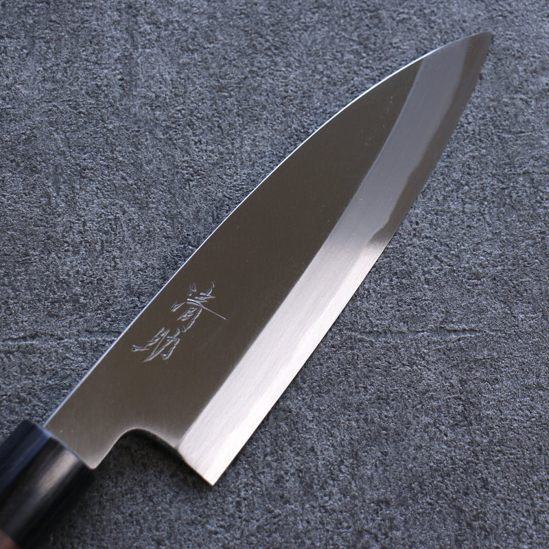 Seisuke White Steel Kasumitogi Funayuki  165mm Rosewood Handle - Japannywholesale