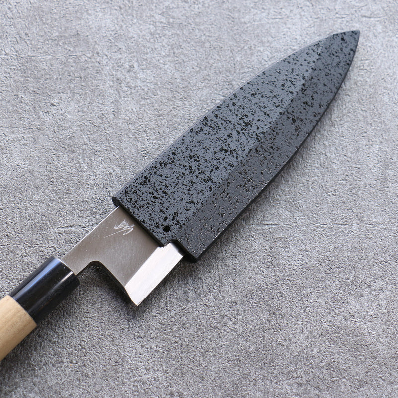 Kuroshime Magnolia Sheath for 150mm Deba with Plywood pin 金子 - Japannywholesale