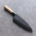 Kuroshime Magnolia Sheath for 150mm Deba with Plywood pin 金子 - Japannywholesale