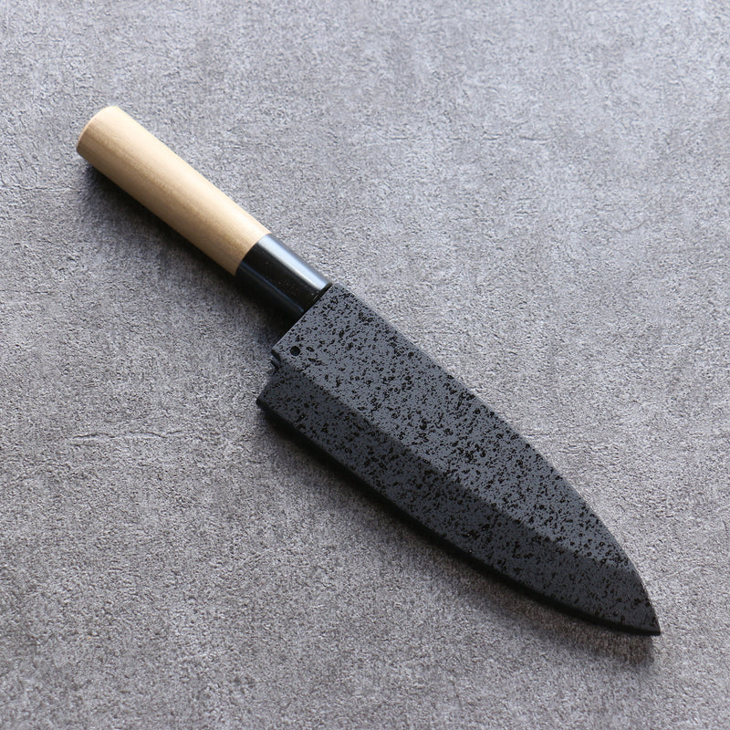 Kuroshime Magnolia Sheath for 150mm Deba with Plywood pin 金子 - Japannywholesale