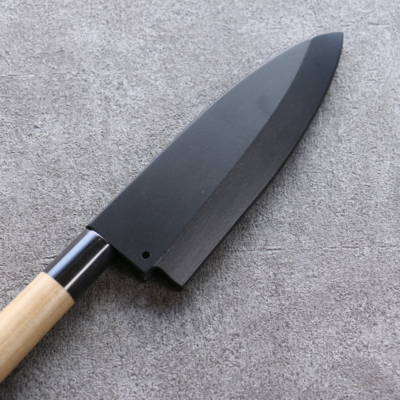 Black Magnolia Sheath for 150mm Deba with Plywood pin 金子 - Japannywholesale