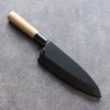 Black Magnolia Sheath for 150mm Deba with Plywood pin 金子 - Japannywholesale