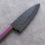 Kuroshime Magnolia Sheath for 165mm Deba with Plywood pin 金子 - Japannywholesale