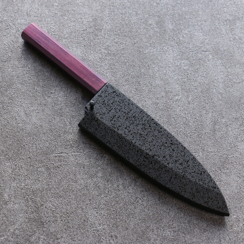 Kuroshime Magnolia Sheath for 165mm Deba with Plywood pin 金子 - Japannywholesale