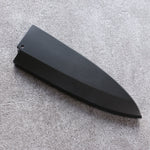 Black Magnolia Sheath for 165mm Deba with Plywood pin - Japannywholesale