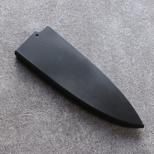 Black Magnolia Sheath for 165mm Deba with Plywood pin - Japannywholesale