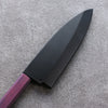 Black Magnolia Sheath for 165mm Deba with Plywood pin - Japannywholesale