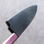 Black Magnolia Sheath for 165mm Deba with Plywood pin - Japannywholesale