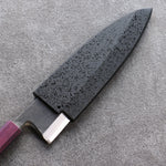 Kuroshime Magnolia Sheath for 180mm Deba with Plywood pin 金子 - Japannywholesale