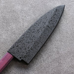 Kuroshime Magnolia Sheath for 180mm Deba with Plywood pin 金子 - Japannywholesale