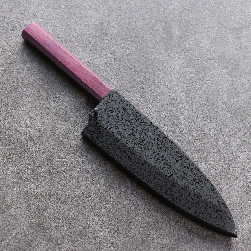 Kuroshime Magnolia Sheath for 180mm Deba with Plywood pin 金子 - Japannywholesale