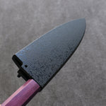 Kuroshime Magnolia Sheath for 180mm Deba with Plywood pin 金子 - Japannywholesale