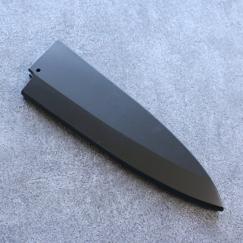 Black Magnolia Sheath for 195mm Deba with Plywood pin 金子 - Japannywholesale