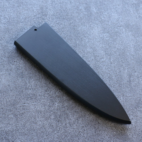 Black Magnolia Sheath for 195mm Deba with Plywood pin 金子 - Japannywholesale