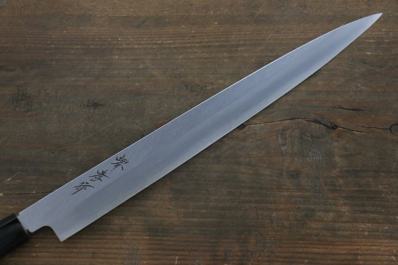 Sakai Takayuki Kasumitogi White Steel Fuguhiki  Magnolia Handle - Japannywholesale