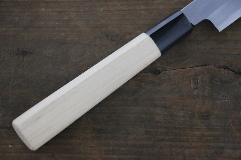 Sakai Takayuki Kasumitogi White Steel Fuguhiki  Magnolia Handle - Japannywholesale