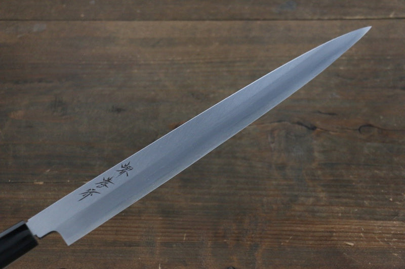 Sakai Takayuki Kasumitogi White Steel Fuguhiki  Magnolia Handle - Japannywholesale