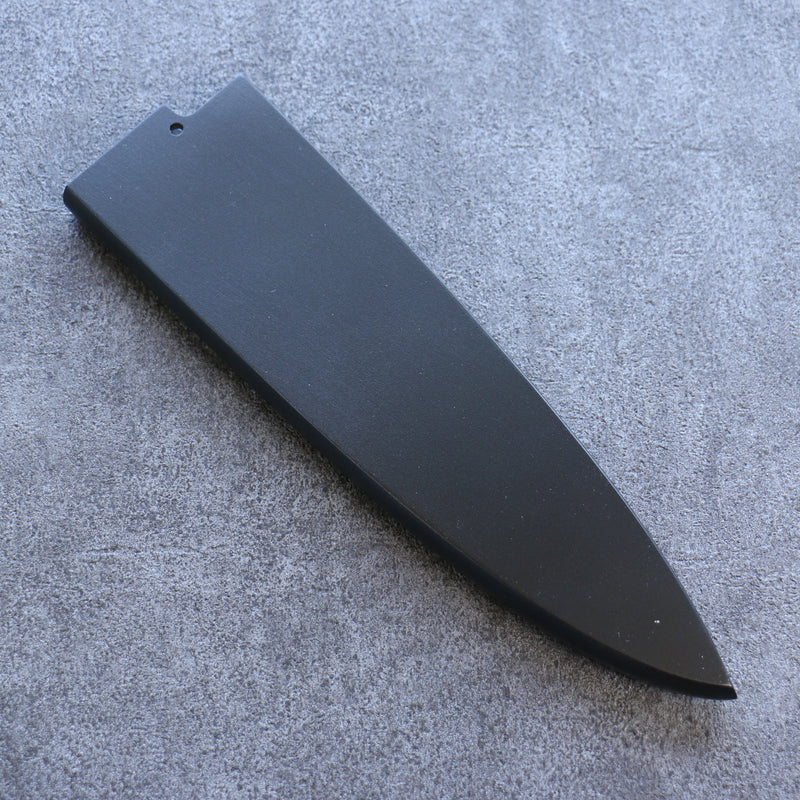 Black Magnolia Sheath for 210mm Deba with Plywood pin 金子 - Japannywholesale