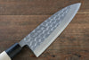 Sakai Takayuki Kasumitogi White Steel Seigaiha engraving Deba - Japannywholesale