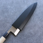 Black Magnolia Sheath for 210mm Deba with Plywood pin 金子 - Japannywholesale