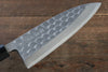 Sakai Takayuki Kasumitogi White Steel Seigaiha engraving Deba - Japannywholesale