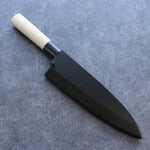 Black Magnolia Sheath for 210mm Deba with Plywood pin 金子 - Japannywholesale