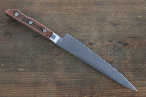 Sakai Takayuki Blue Steel No.2 Honyaki Petty-Utility - Japannywholesale