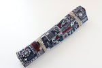 Japanese Style Knife Roll Konkoukoku-U-Shirokamon 7 Pockets - Japannywholesale