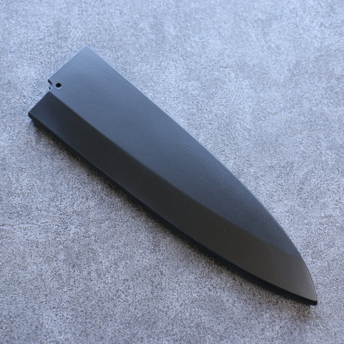 Black Magnolia Sheath for 225mm Deba with Plywood pin 金子 - Japannywholesale